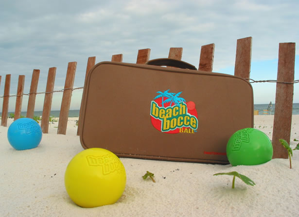 What is Beach Bocce Ball?